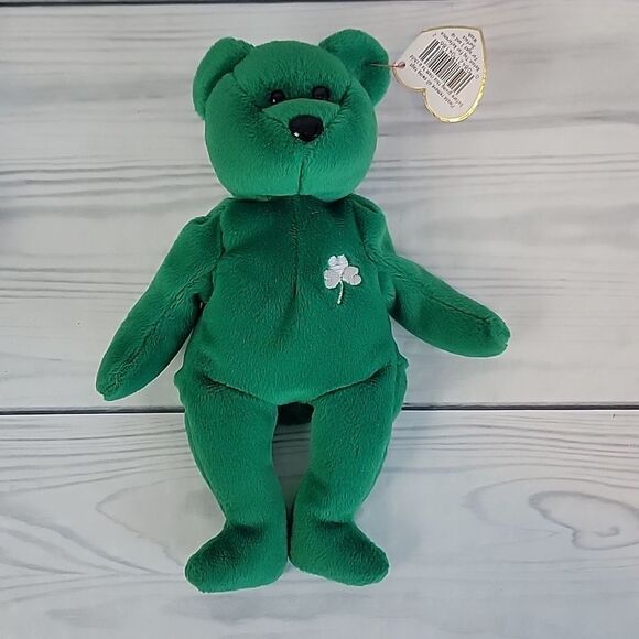 Ty Plush beanie baby Bear Trio - Princess, Erin, and Curly - Picture 10 of 16